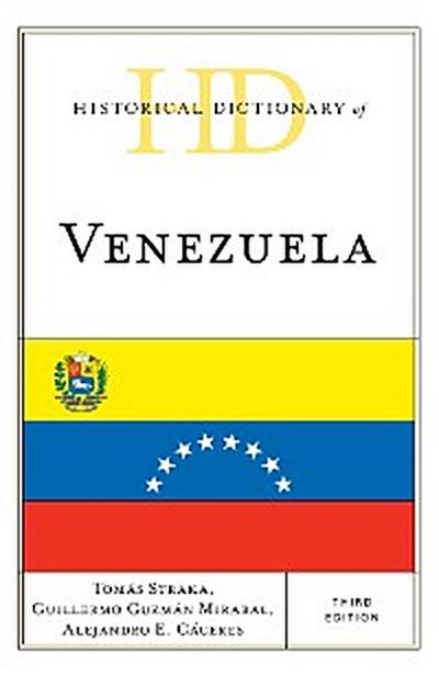 Historical Dictionary of Venezuela