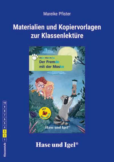 Der Fremde mit der Maske. Begleitmaterial / Silbenhilfe