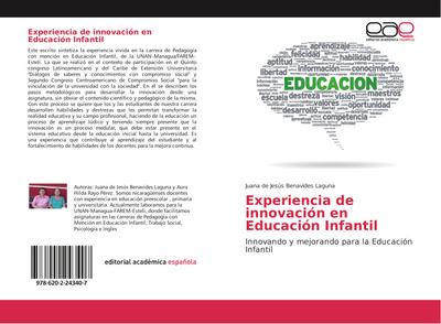 Experiencia de innovación en Educación Infantil
