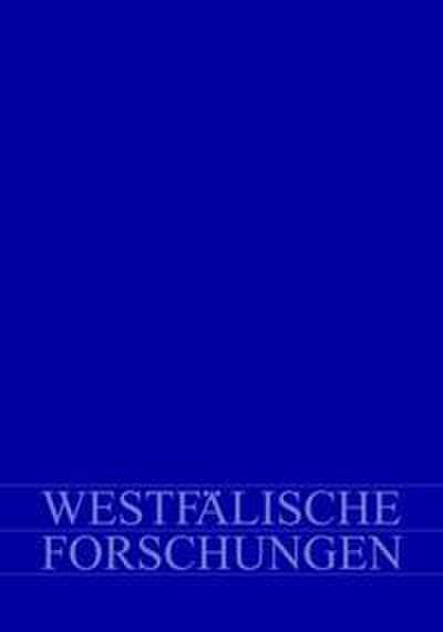 Westfälische Forschungen 60/2010