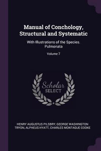 Manual of Conchology, Structural and Systematic