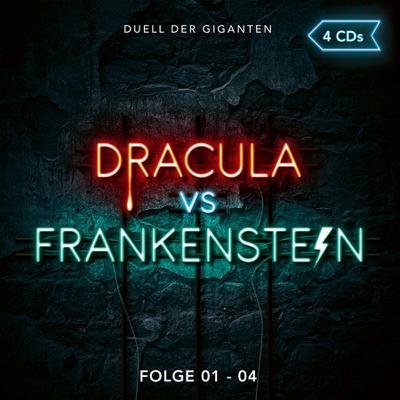 Dracula vs Frankenstein. Folge 01 - 04 (Hörspielbox)