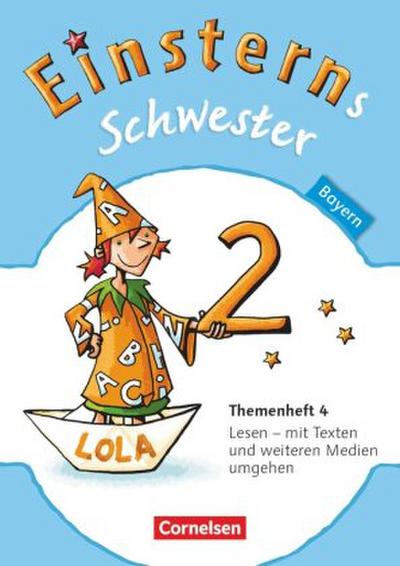 Einsterns Schwester - Sprache und Lesen - Bayern - 2. Jahrgangsstufe