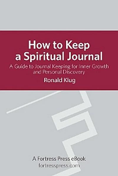 How to Keep Spiritual Jour Revised