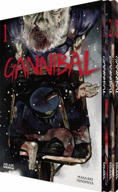 Gannibal Vol. 1-3 Binge Collection