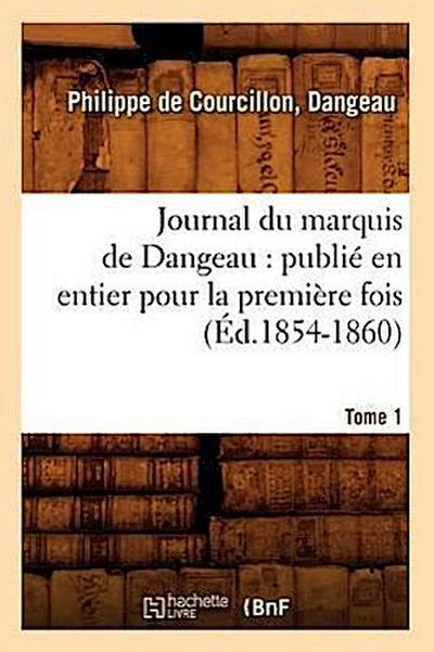 Journal du marquis de Dangeau