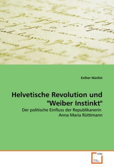 Helvetische Revolution und 