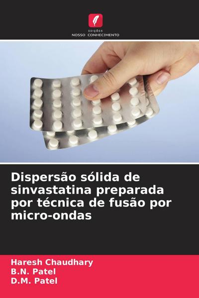 Dispersão sólida de sinvastatina preparada por técnica de fusão por micro-ondas