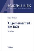 Allgemeiner Teil des BGB