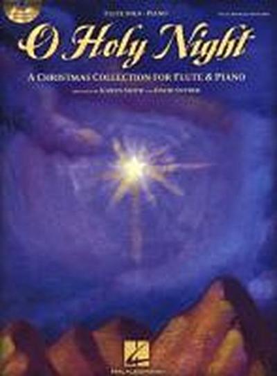 O Holy Night a Christmas Collection for Flute & Piano - Book/Online Audio