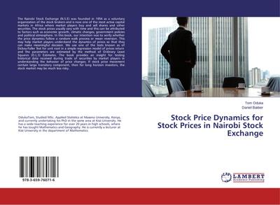 Stock Price Dynamics for Stock Prices in Nairobi Stock Exchange