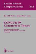 CONCUR’99.Concurrency Theory
