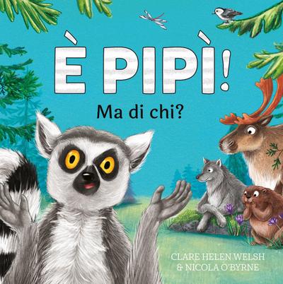 È pipì! Ma di chi?