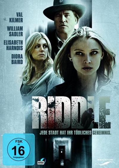 Riddle - Jede Stadt hat ihr tödliches Geheimnis, 1 DVD