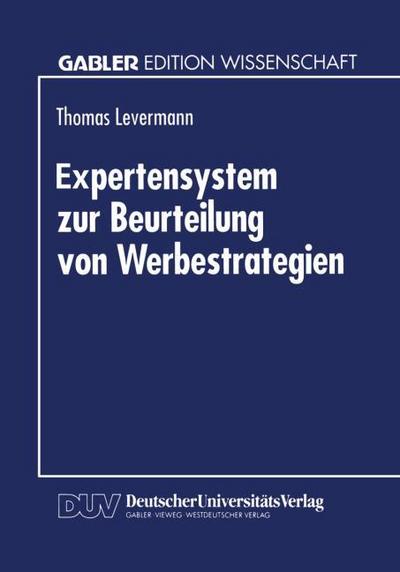 Expertensystem zur Beurteilung von Werbestrategien