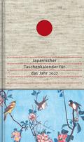 Japanischer Taschenkalender für das Jahr 2027