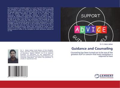 Guidance and Counseling