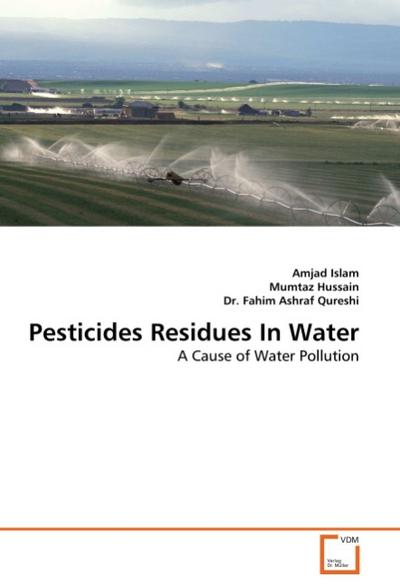 Pesticides Residues In Water