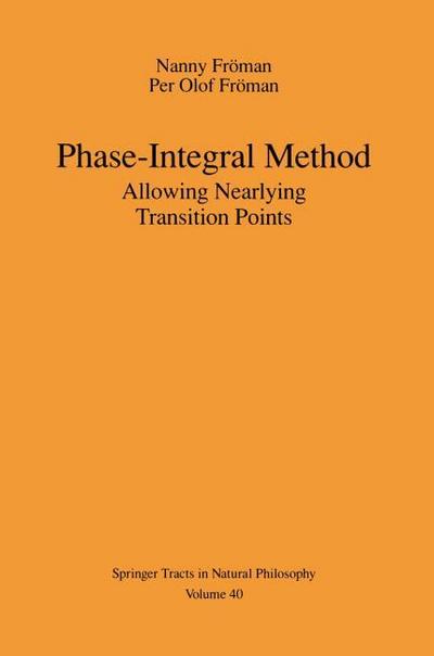 Phase-Integral Method