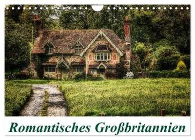 Romantisches Großbritannien (Wandkalender 2026 DIN A4 quer), CALVENDO Monatskalender