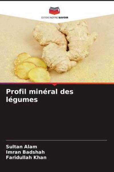 Profil minéral des légumes