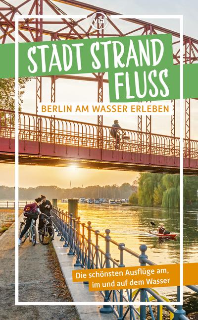 Stadt Strand Fluss