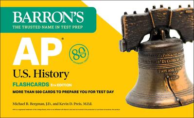 AP U.S. History Flashcards, Fifth Edition: Up-to-Date Review