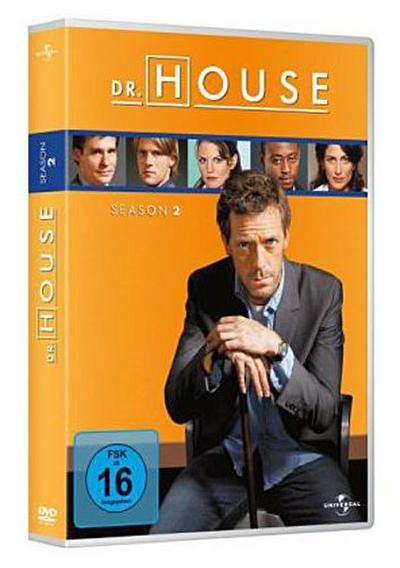 Dr. House. Season.2, 6 DVDs