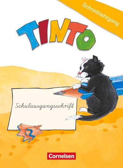 TINTO 1 und 2. Blaue und grüne Ausgabe1./2. Schuljahr. Schreiblehrgang in Schulausgangsschrift