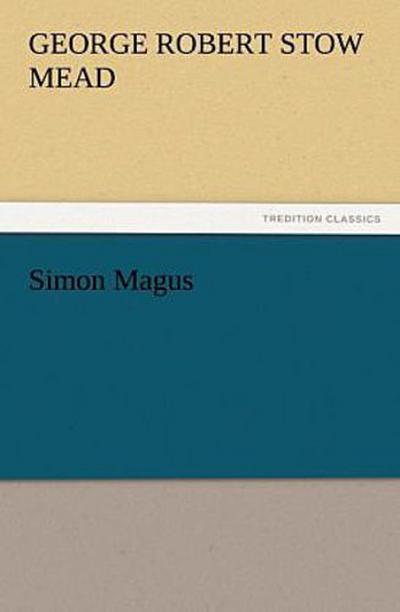 Simon Magus