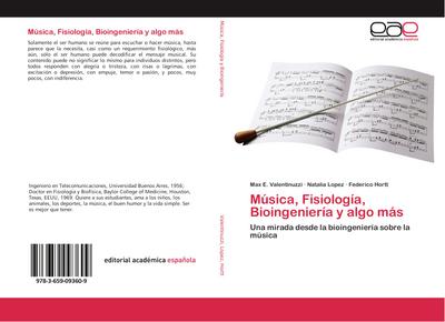 Música, Fisiología, Bioingeniería y algo más