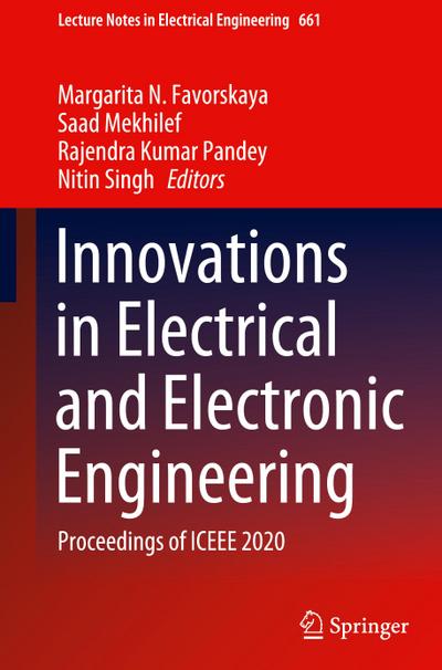 Innovations in Electrical and Electronic Engineering