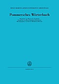 Pommersches Wörterbuch / Pa(m)panischke bis puje