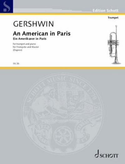 Ein Amerikaner in Paris