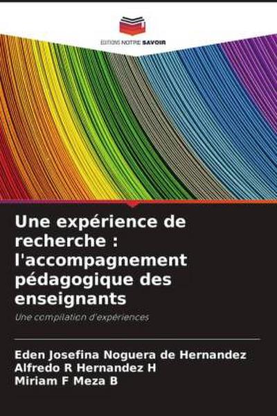 Une expérience de recherche : l’accompagnement pédagogique des enseignants