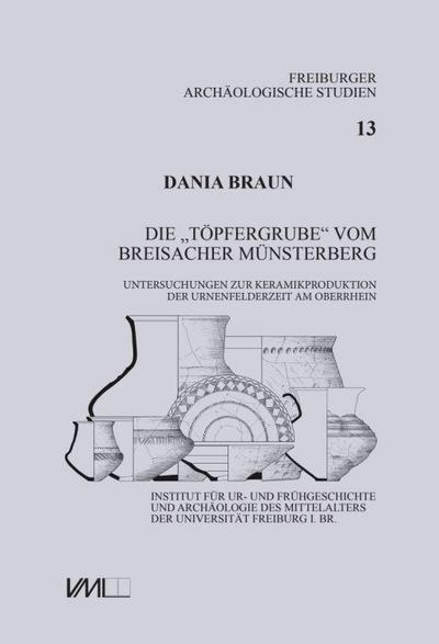 Die 'Töpfergrube' vom Breisacher Münsterberg 