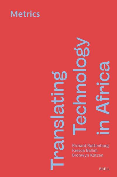 Translating Technology in Africa. Volume 1
