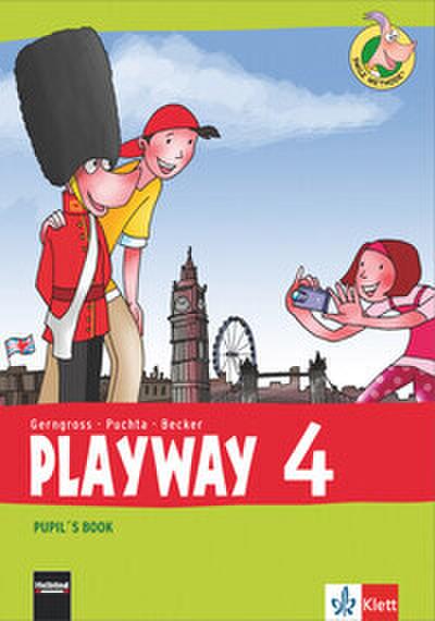 Playway 4. Ab Klasse 3. Ausgabe für Schleswig-Holstein, Niedersachsen, Bremen, Hessen, Berlin, Brandenburg, Sachsen-Anhalt und Thüringen