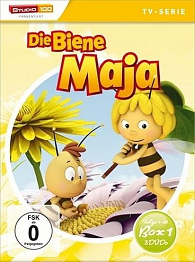 Die Biene Maja - TV-Serien-Box 1 (2012/CGI)