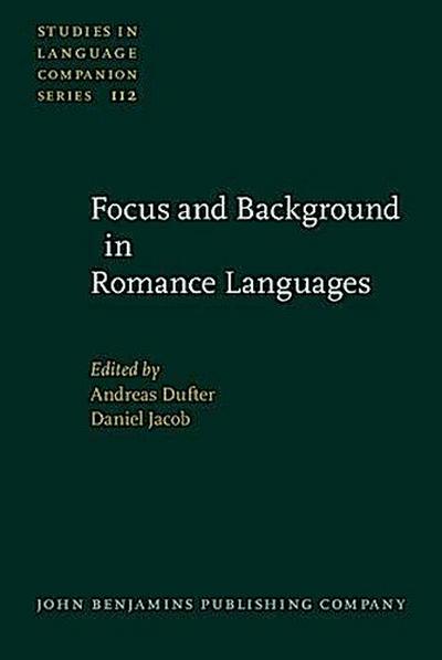 Focus and Background in Romance Languages