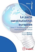 Droit institutionnel de l’Union européenne
