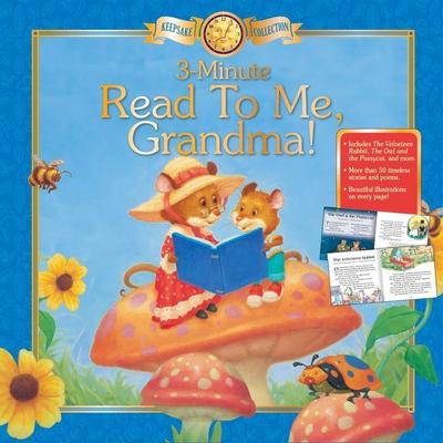 3-Minute Read to Me, Grandma! Keepsake Collection