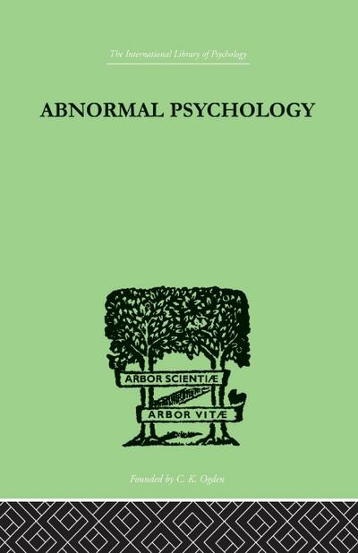 Abnormal Psychology