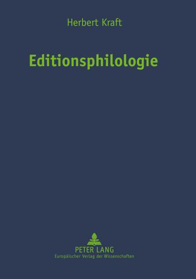 Editionsphilologie