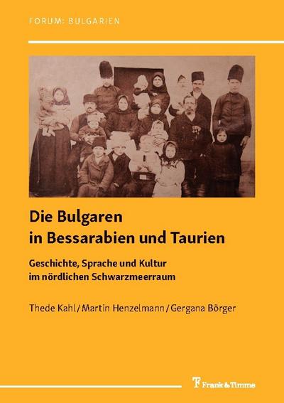 Die Bulgaren in Bessarabien und Taurien