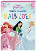 Disney Prinzessin: Unsere schönsten Malbilder