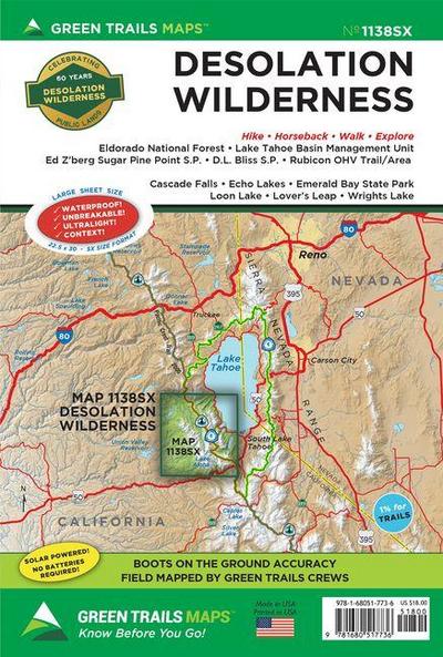 Desolation Wilderness, CA No. 1138sx