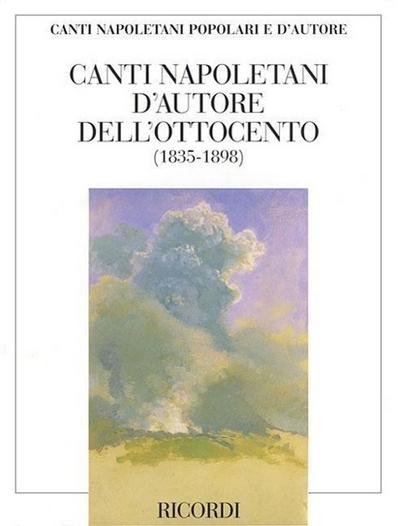 Canti Napoletani D’Autore Dell’ottocento: Per Voce E Pianoforte