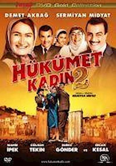 Hükümet Kadin 2 DVD