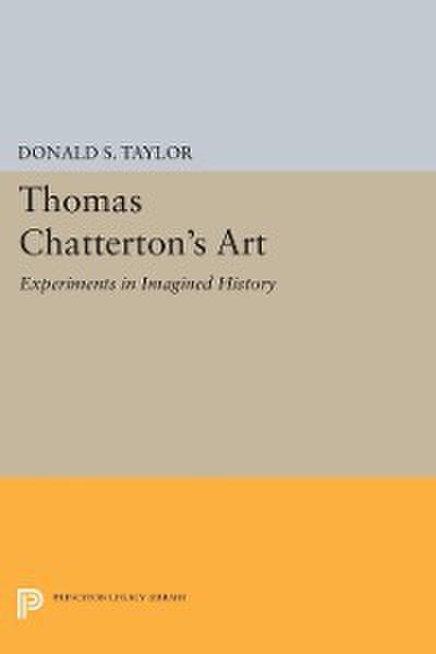 Thomas Chatterton’s Art